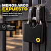 Candado Anticizalla Auto Lock 50 mm con 4 Llaves