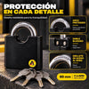 Candado Anticizalla Auto Lock 50 mm con 4 Llaves