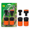 Kit de Acoples Rápidos para Manguera 1/2" – 4 Piezas