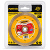 Disco Diamantado Fontor Ultradelgado 115 mm para Porcelanato y Cerámica