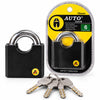 Candado Anticizalla Auto Lock 70 mm con 4 Llaves