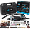 Mototool KNOX KPT501 180W con 109 Accesorios y Eje Flexible